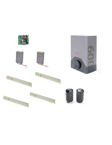 RINO10 KIT CORREDERA 600 KG