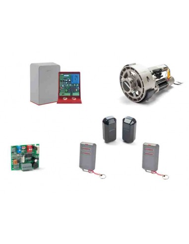 DELFOS10 KIT MOTOR ENROLLABLE BIMOTOR