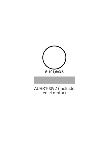 AURR10292 ADAPTACION PARA TUBO...