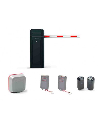 GO5 KIT  BARRERA ELECTROMECÁNICA...